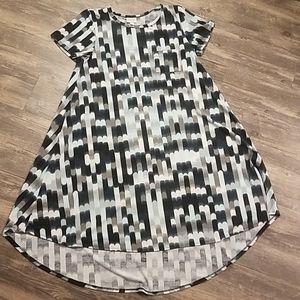 Shades of blue Lularoe dress - size S